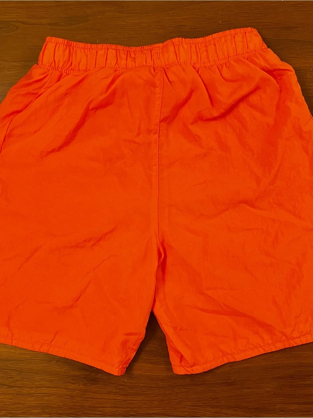 Nike Boys Orange Sportswear Woven Shorts Size L Large NWOT Brand New